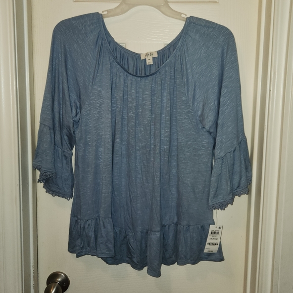 Style & Co On/Off Shoulder Top - Picture 2 of 10